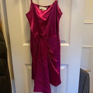 Fleur Du Mal Magenta dress